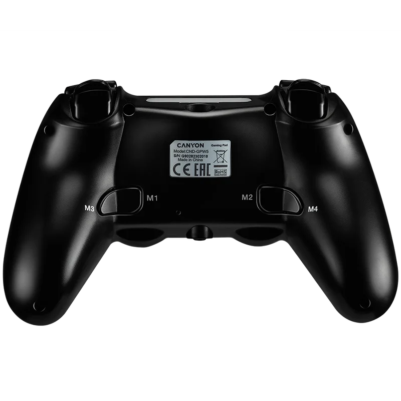 CANYON gamepad GP-W5 PS4 Wireless Black