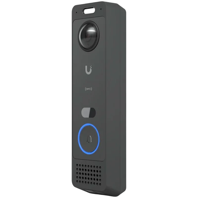 Видеозвънец Ubiquiti – UVC-G6-Entry, 5 MP, PoE+, IP55, AI детекция
