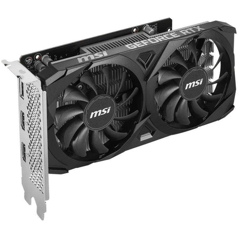 Видео карта MSI GeForce RTX 3050 VENTUS 2X E 6G OC 6GB GDDR6