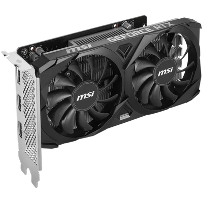 Видео карта MSI GeForce RTX 3050 VENTUS 2X E 6G OC 6GB GDDR6