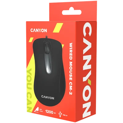 CANYON mouse CM-2 Wired Black