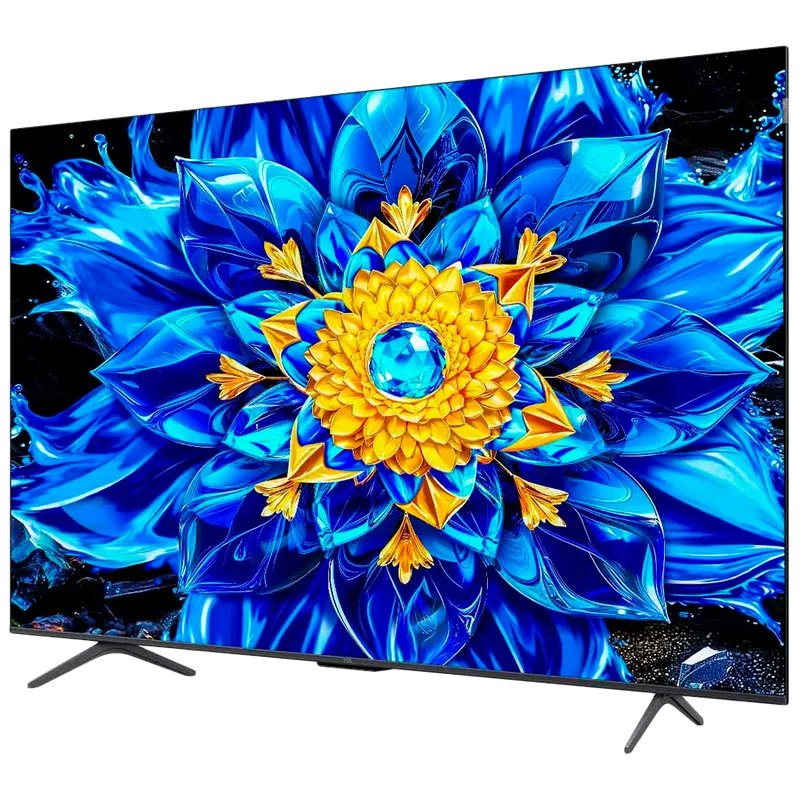 TCL 65P8L 65'' 4K HDR AiPQ Processor Built-in 2.4/5GHz Wi-Fi, MIMO DVB-C Pan EU