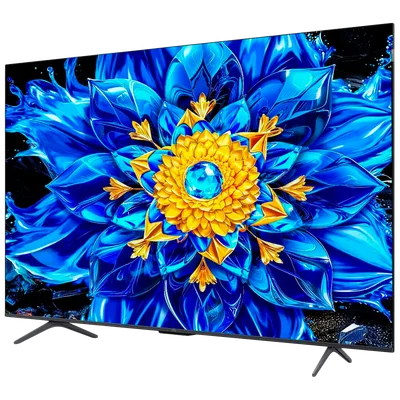 TCL 65P8L 65'' 4K HDR AiPQ Processor Built-in 2.4/5GHz Wi-Fi, MIMO DVB-C Pan EU