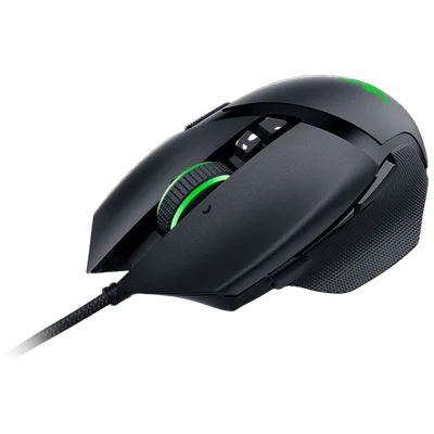 Гейминг мишка Razer Basilisk V3 35K, Focus Pro 35K, черна, 35000 DPI, с кабел