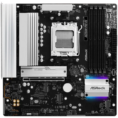 Дънна платка ASROCK – A620AM Pro RS, Socket AM5, DDR5, Micro ATX