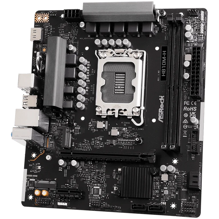 ASROCK H810M-H mATX LGA1851 DDR5