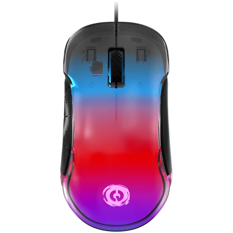 CANYON mouse Braver GM-728 LED Crystal 7buttons Wired Black