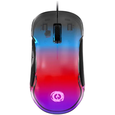 CANYON mouse Braver GM-728 LED Crystal 7buttons Wired Black