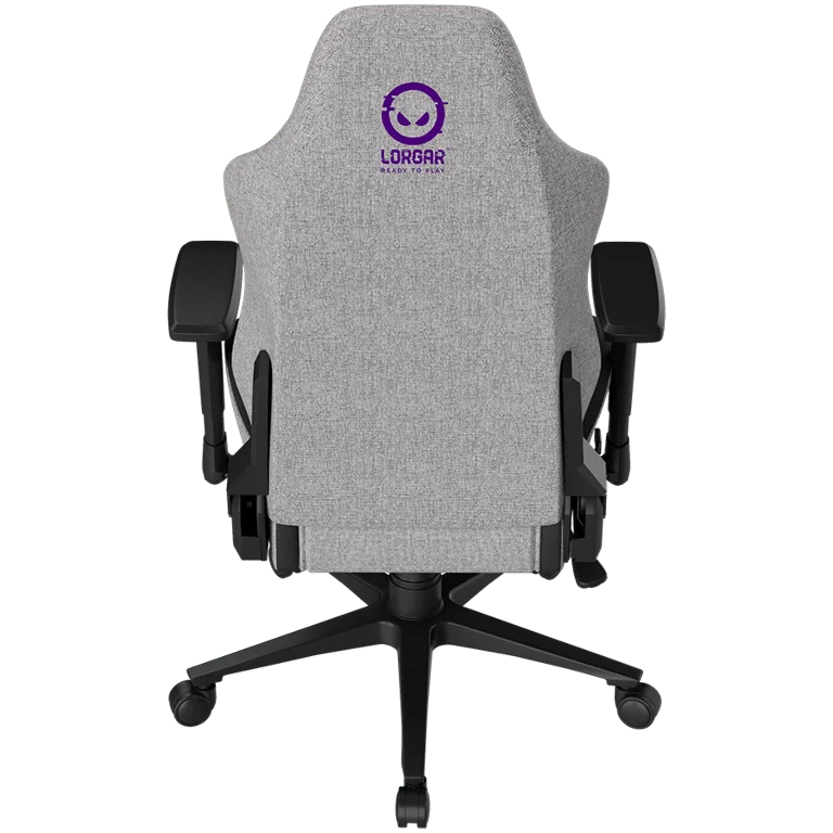LORGAR CHA41, Ergonomic Gaming Chair Advanced, premium anti-stain fabric, Grey