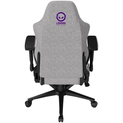 LORGAR CHA41, Ergonomic Gaming Chair Advanced, premium anti-stain fabric, Grey