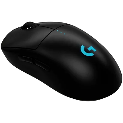 Logitech PRO 2 LIGHTSPEED Wireless Mouse - BLACK - EER2-933