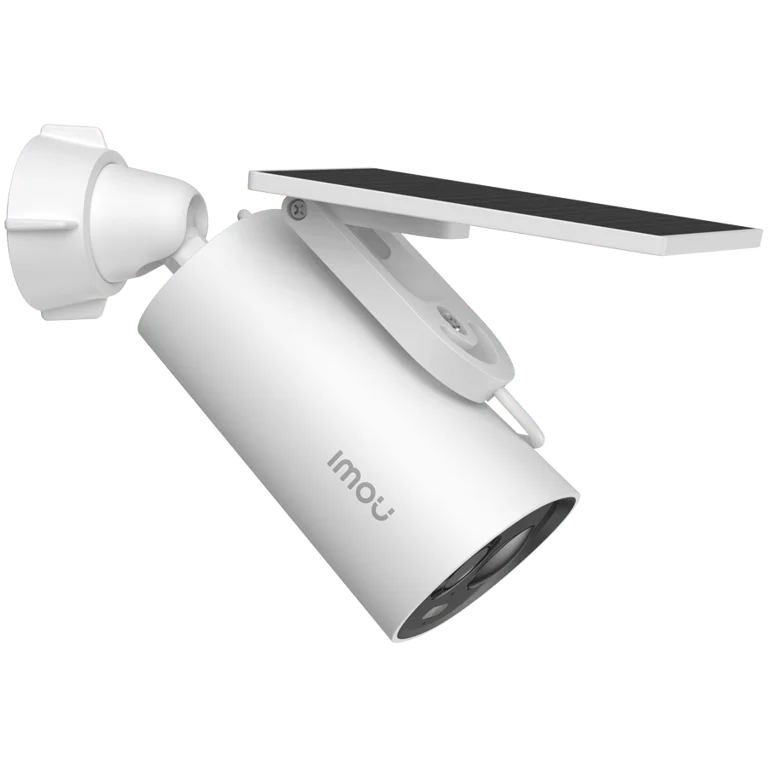 Камера за видеонаблюдение IMOU – Cell 3C All-in-One, 5MP, 3K, Wi-Fi, IP66, соларен панел, батерия 5000mAh