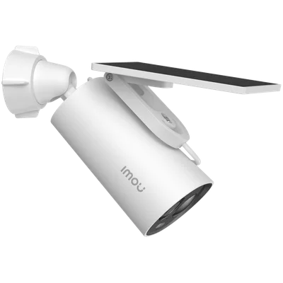 Камера за видеонаблюдение IMOU – Cell 3C All-in-One, 5MP, 3K, Wi-Fi, IP66, соларен панел, батерия 5000mAh