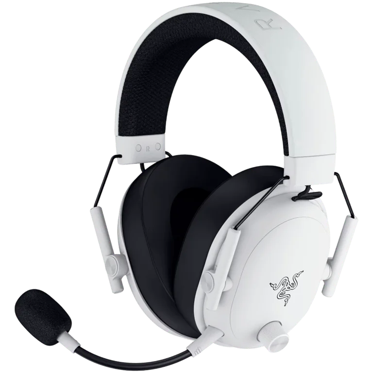 Razer BlackShark V3, Wireless Esports Headset, White Edition