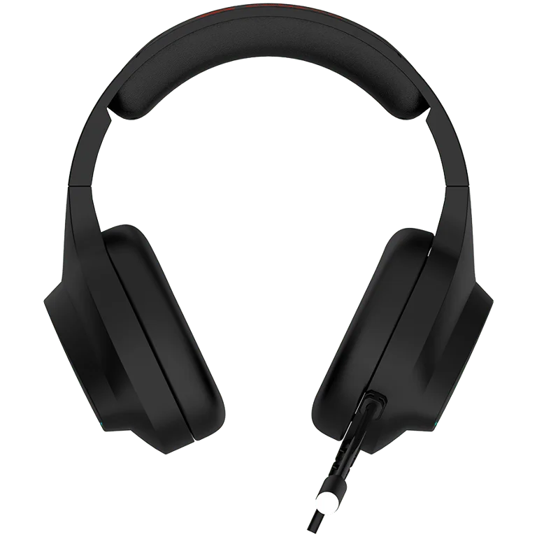 Гейминг слушалки CANYON – Shadder GH-6, 50mm драйвери, RGB подсветка, черни