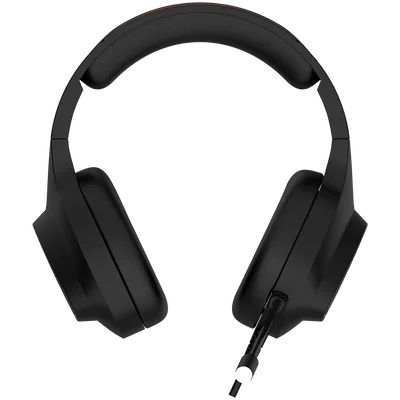Гейминг слушалки CANYON – Shadder GH-6, 50mm драйвери, RGB подсветка, черни