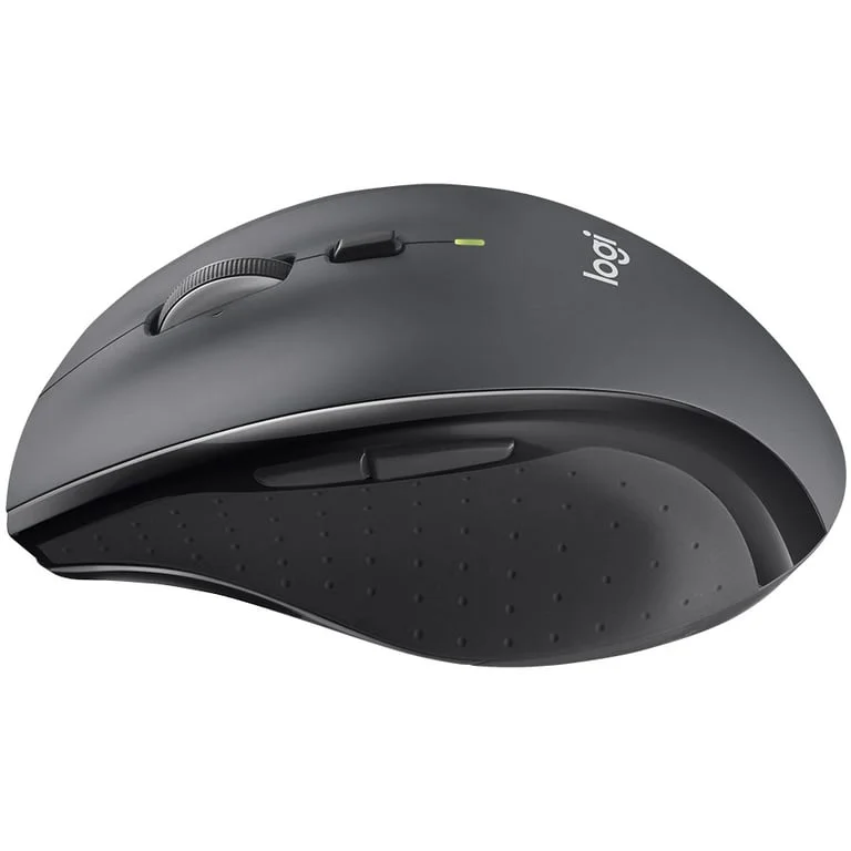 Мишка Logitech M705 Marathon Wireless, 1000 dpi, 7 бутона, безжична, оптична, Charcoal