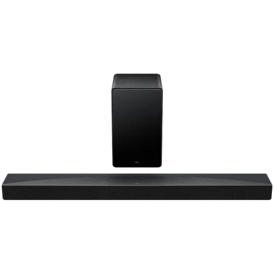 Саундбар TCL Q Series Dolby Atmos & DTS:X 5.1 канален, 580W, Bluetooth 5.3, Wi-Fi, черен
