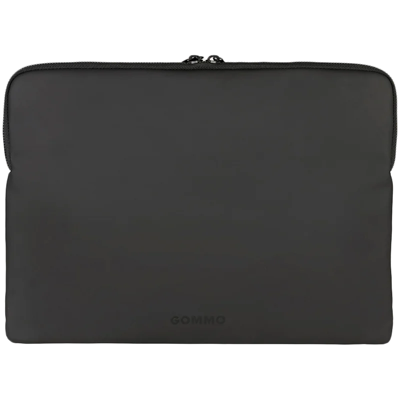 TUCANO GOMMO Sleeve for Laptop 15.6 / MacBook Pro 16, Black