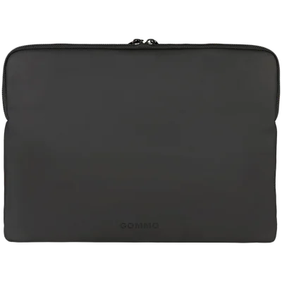 TUCANO GOMMO Sleeve for Laptop 15.6 / MacBook Pro 16, Black