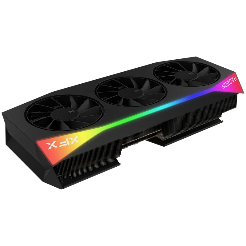 Видео карта XFX Mercury – AMD Radeon RX 9070XT OC Gaming Edition, 16GB GDDR6, RGB
