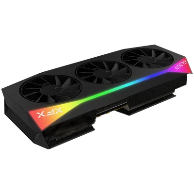 Видео карта XFX Mercury – AMD Radeon RX 9070XT OC Gaming Edition, 16GB GDDR6, RGB
