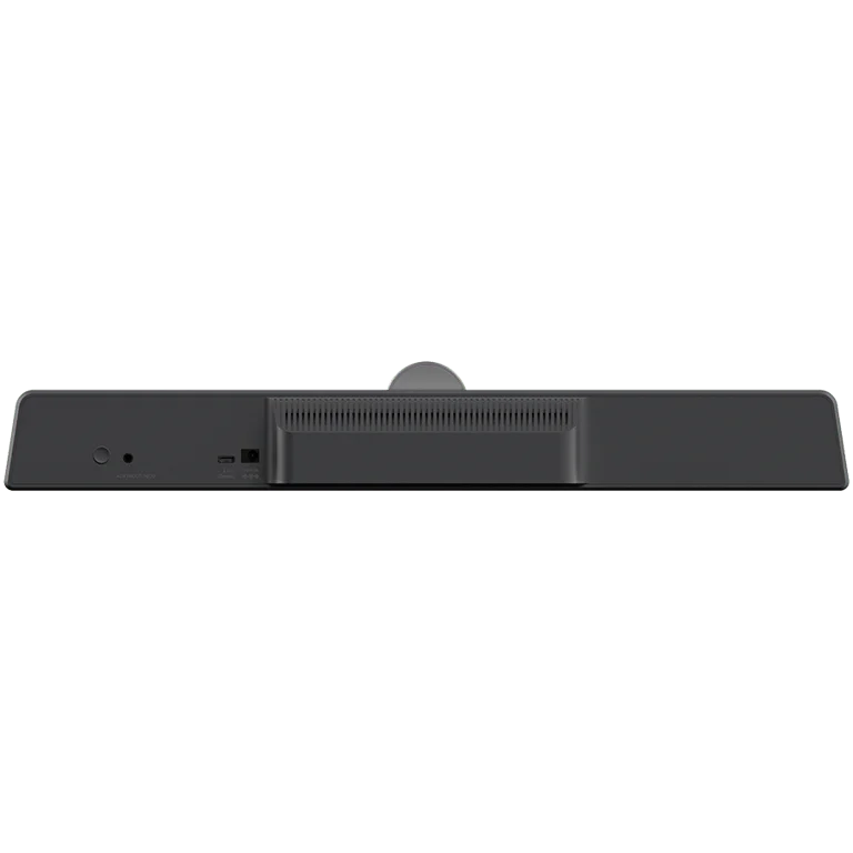 Prestigio Solutions Video Conferencing Collaboration Bar Alpha: UHD, 12MP, 6 mic, 8m (Range), Connection via USB Type-C or AUX