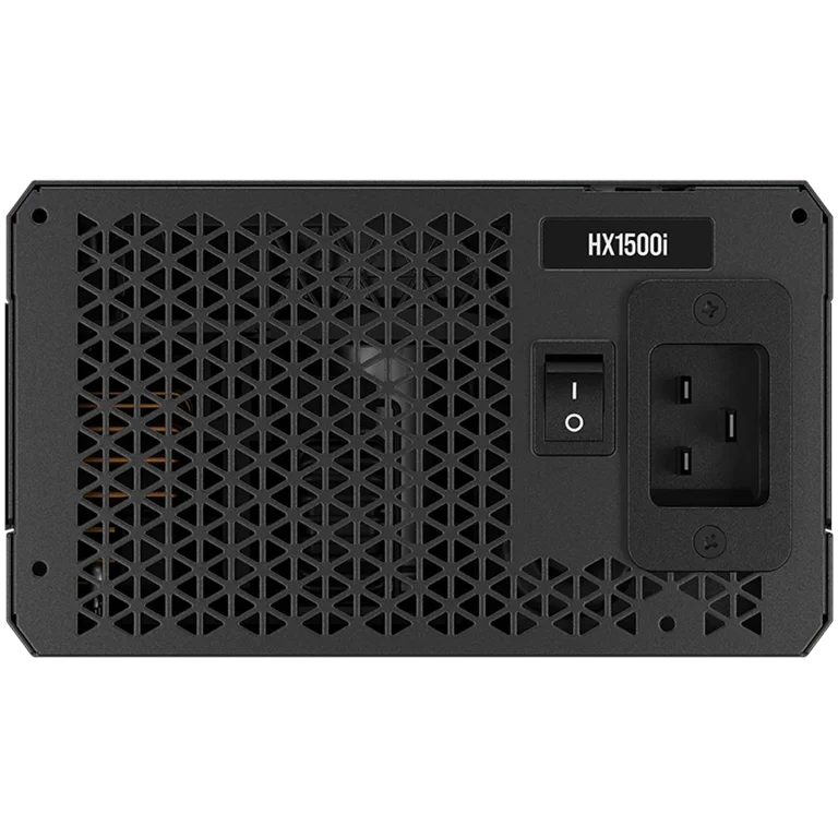 CORSAIR HX1500i, 1500 Watt, ATX 3.1, PCIe 5.1, 80 PLUS Platinum, Fully Modular
