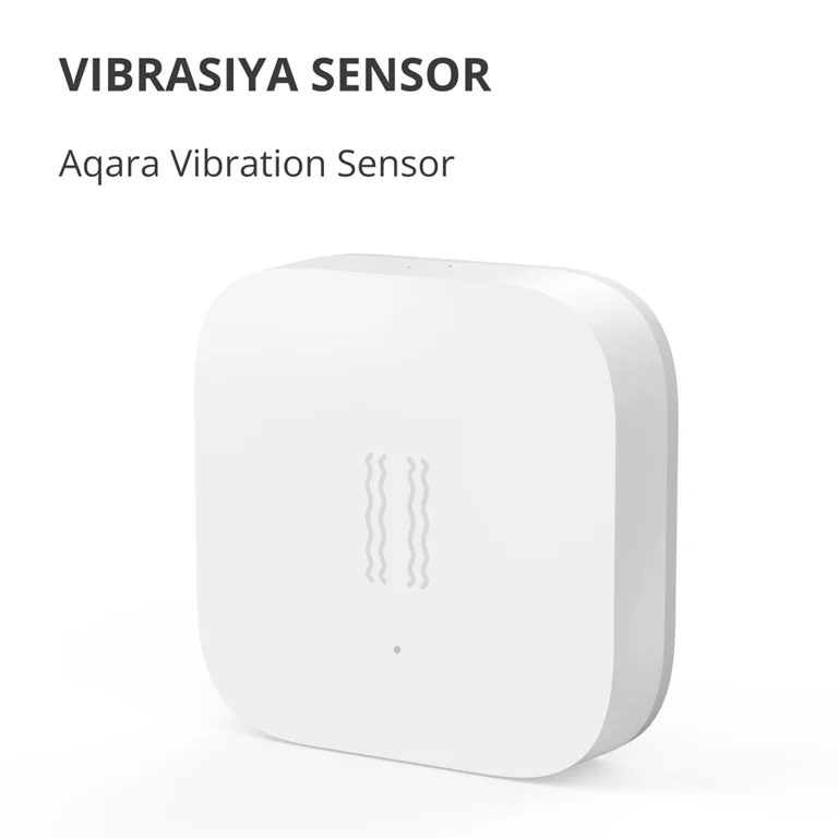 Сензор за вибрации Aqara DJT11LM Бял Zigbee
