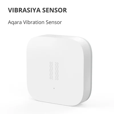 Сензор за вибрации Aqara DJT11LM Бял Zigbee
