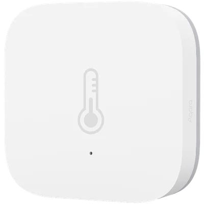 Aqara Temperature and Humidity Sensor T1: Model No: DW-S03D;