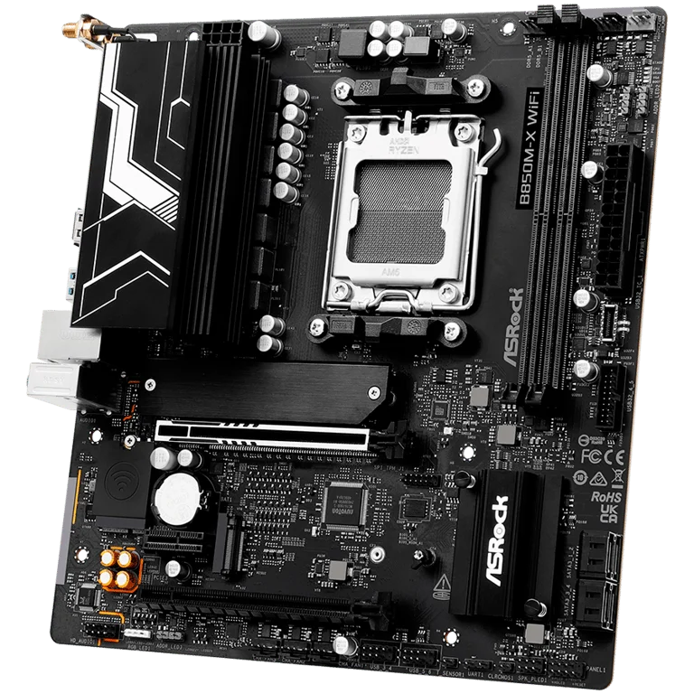 ASROCK B850M-X WIFI R2.0 mATX AM5 DDR5