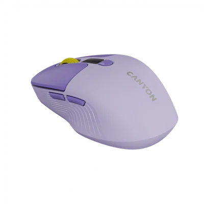 CANYON mouse MW-26 LCD Silent Dual Mode Wireless Violet