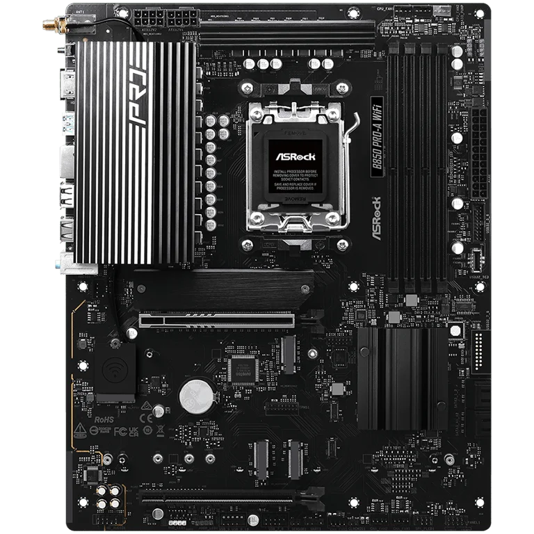AMD AM5 B850/4DDR5/WIFI