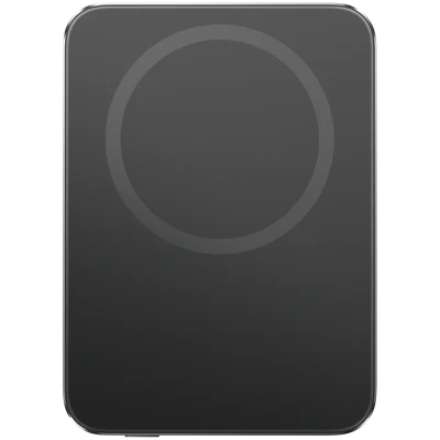Xiaomi UltraThin Magnetic Power Bank 5000 15W Graphite Black