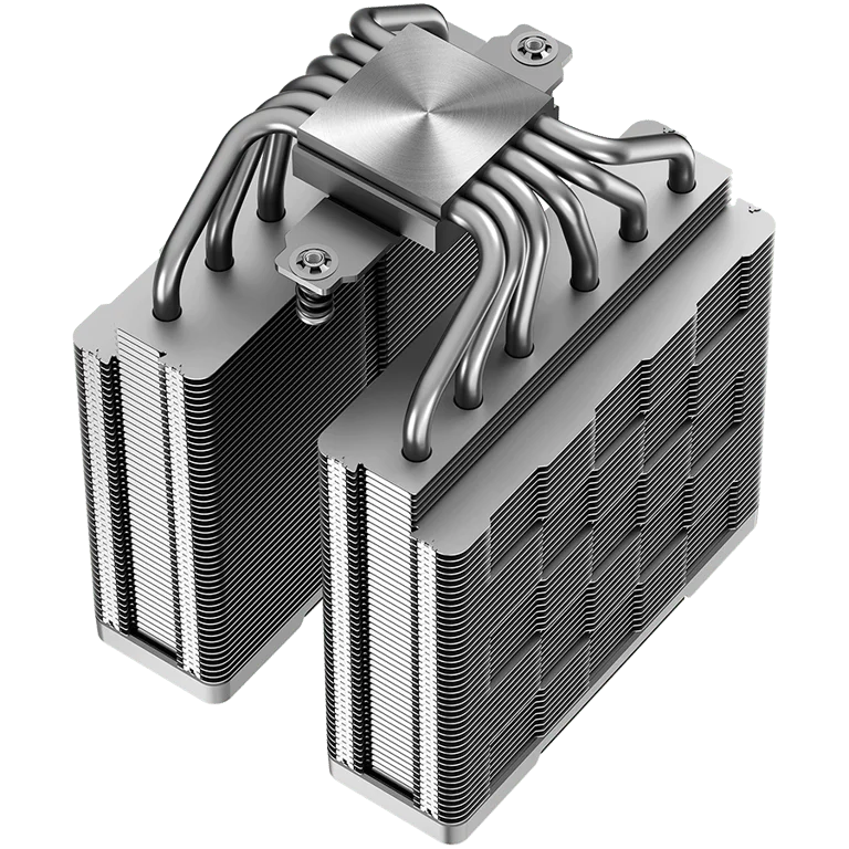 Охладител за процесор PROTECH DeepCool AK620 R-AK620-BKNNMT-G, 2x120mm PWM вентилатор, 6 heatpipes, TDP 260W, LGA2066/2011-v3/2011/1700/1200/115x, AMD AM5/AM4, 129x138x160mm, Черен