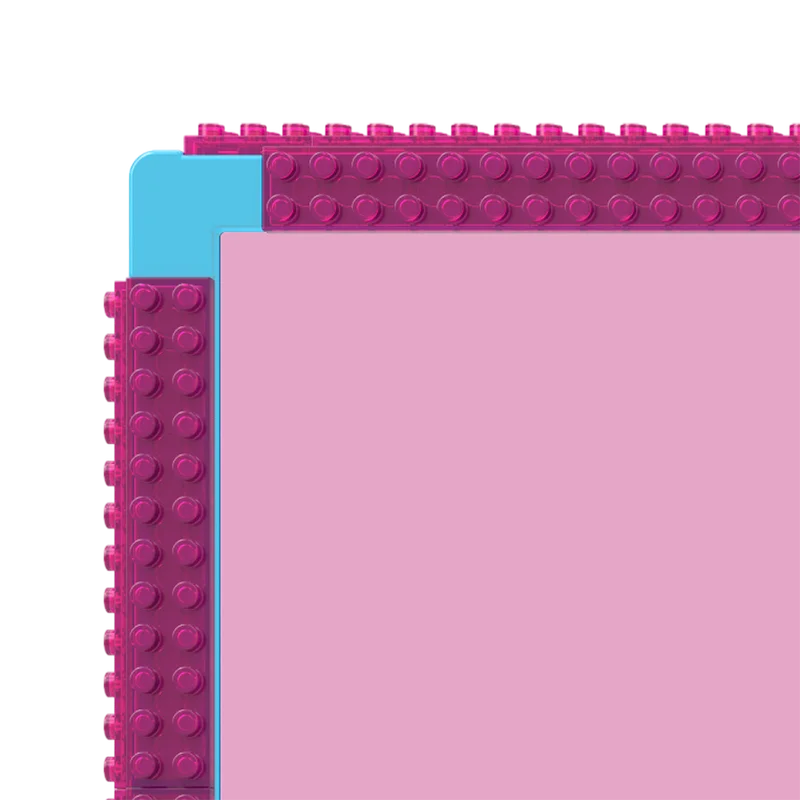 Комплект аксесоари KIVI Color Frames за KIVI KidsTV, мултицветен