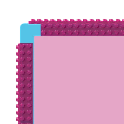 Комплект аксесоари KIVI Color Frames за KIVI KidsTV, мултицветен