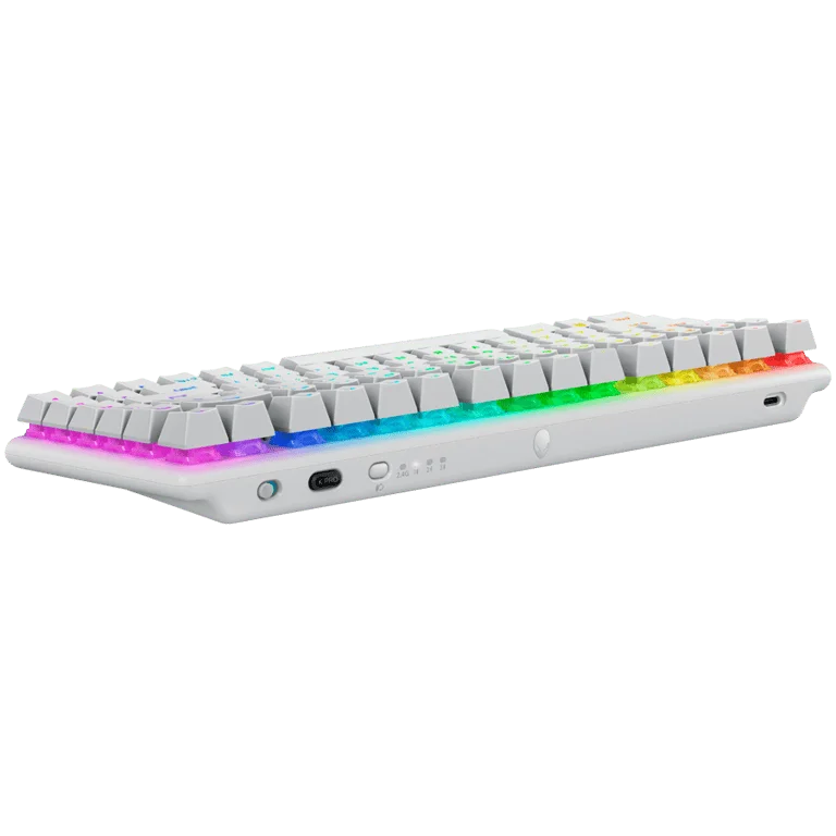 Гейминг клавиатура Alienware Pro Wireless US QWERTY Lunar Light
