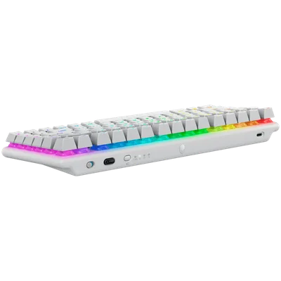 Гейминг клавиатура Alienware Pro Wireless US QWERTY Lunar Light