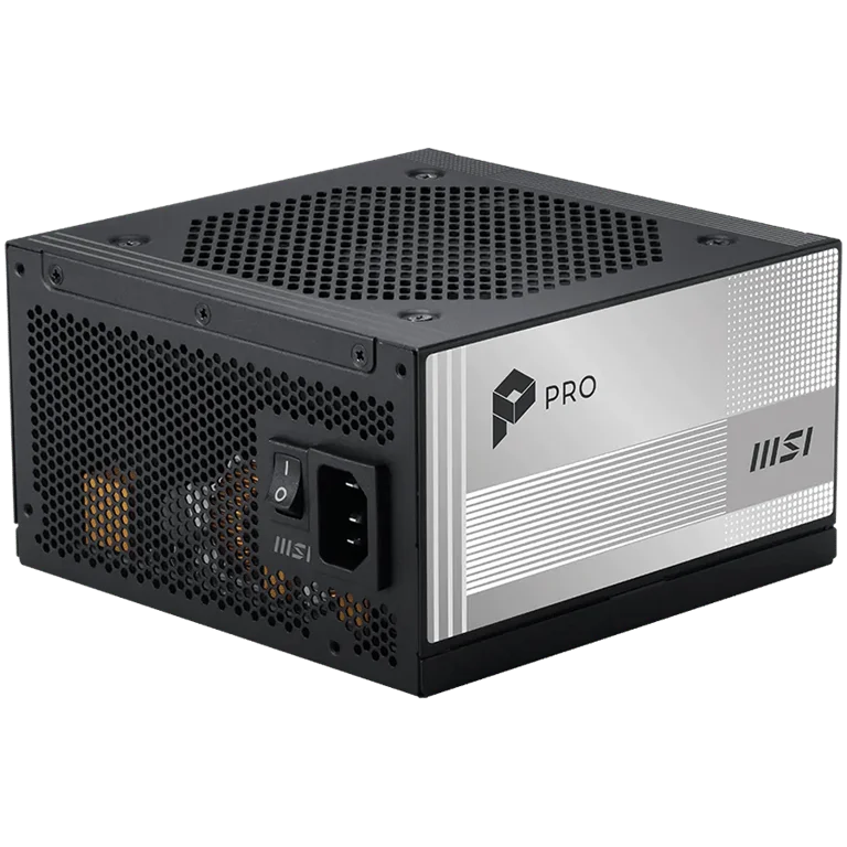 Захранване MSI PRO A1000PL PCIE5 1000W 80 Plus Platinum модулно