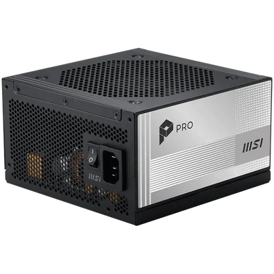 Захранване MSI PRO A1000PL PCIE5 1000W 80 Plus Platinum модулно