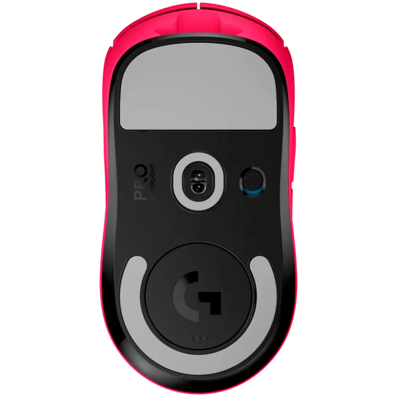 Гейминг мишка Logitech G PRO X SUPERLIGHT 2 PINK безжична Hero 2 USB-C