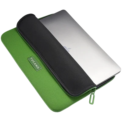 TUCANO COLORE 2 Sleeve for MacBook Pro 16 / MacBook Air 15 / Laptop 15.6, Green