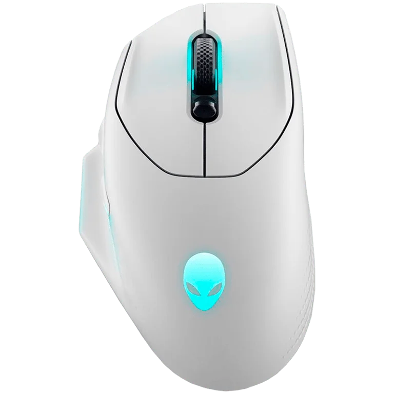 Гейминг мишка Alienware AW620M Wireless Lunar Light