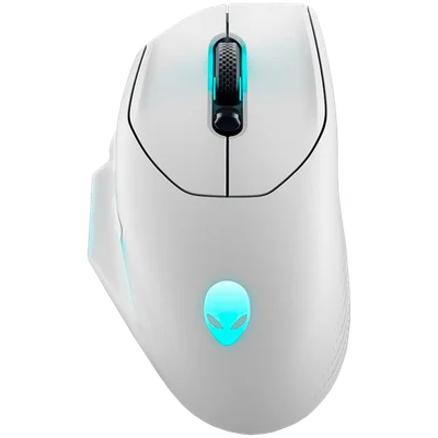 Гейминг мишка Alienware AW620M Wireless Lunar Light