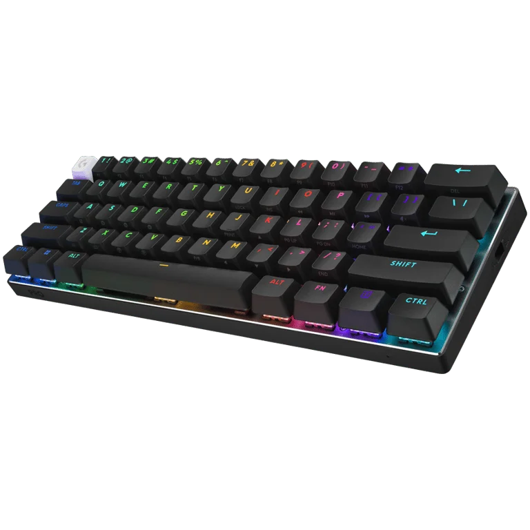Гейминг клавиатура Logitech G PRO X 60 LIGHTSPEED Wireless (Tactile) Черен US English
