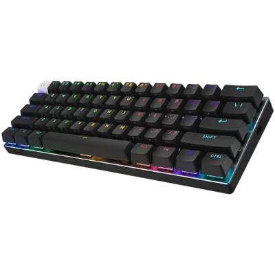 Гейминг клавиатура Logitech G PRO X 60 LIGHTSPEED Wireless (Tactile) Черен US English