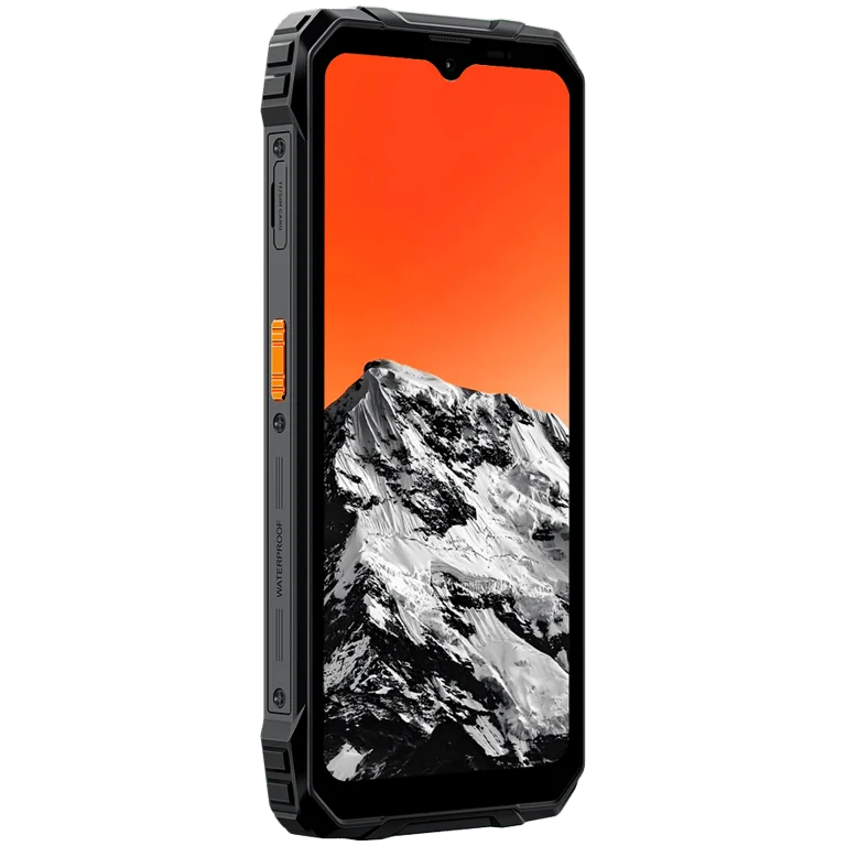 Смартфон Blackview FORT 1 6.56" HD+ 90Hz, Unisoc T615, 6GB RAM, 256GB, Android 15, 10000mAh, Черен, Меоустойчив (MIL-STD)