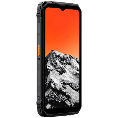 Смартфон Blackview FORT 1 6.56" HD+ 90Hz, Unisoc T615, 6GB RAM, 256GB, Android 15, 10000mAh, Черен, Меоустойчив (MIL-STD)